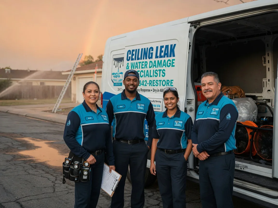 Ceiling Leak Cleanup company in Hawley, PA