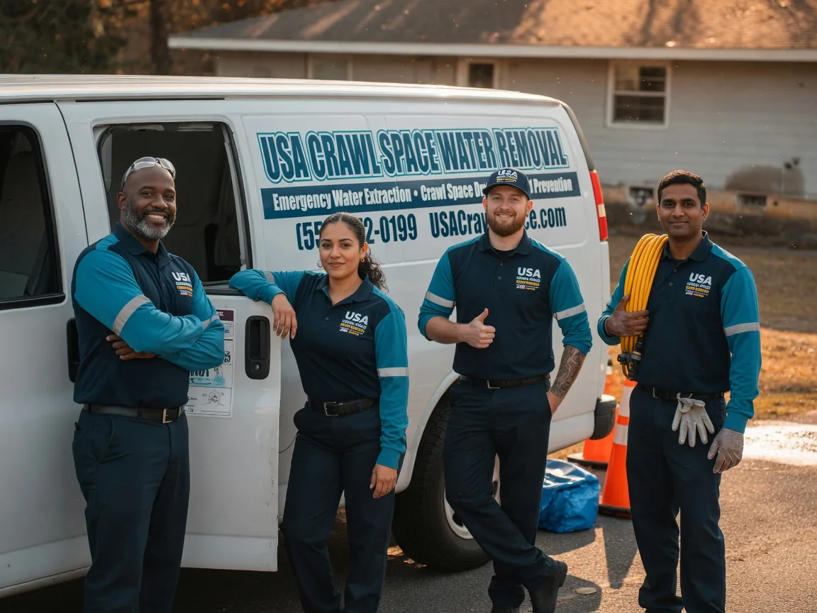 Crawl Space Water Removal company in Hawley, PA